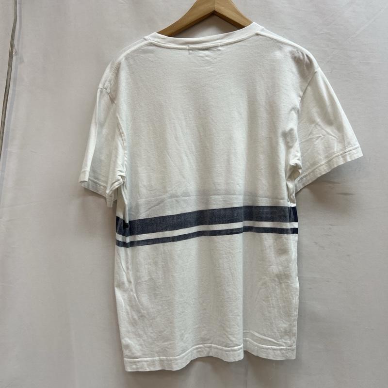 ロンハーマン RonHerman Tシャツ 半袖 ポケット Tシャツ ポケT S 白 / ホワイト / white メンズ USED 古着 中古 50139478