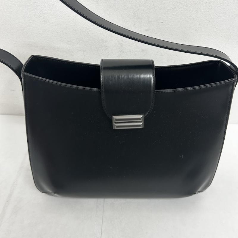バリー BALLY ハンドバッグ ハンドバッグ BALLY ハンドバック レザーバック - 無地 黒 / ブラック / black メンズ USED 古着 中古 50139523