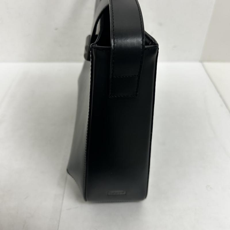 バリー BALLY ハンドバッグ ハンドバッグ BALLY ハンドバック レザーバック - 無地 黒 / ブラック / black メンズ USED 古着 中古 50139523