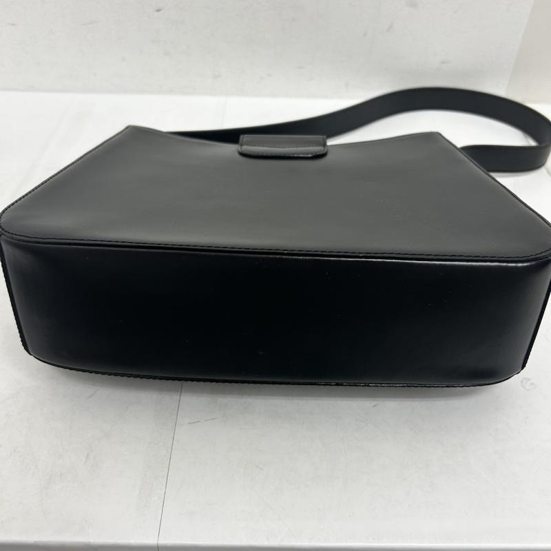 バリー BALLY ハンドバッグ ハンドバッグ BALLY ハンドバック レザーバック - 無地 黒 / ブラック / black メンズ USED 古着 中古 50139523