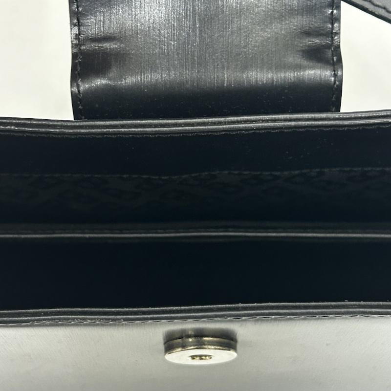 バリー BALLY ハンドバッグ ハンドバッグ BALLY ハンドバック レザーバック - 無地 黒 / ブラック / black メンズ USED 古着 中古 50139523