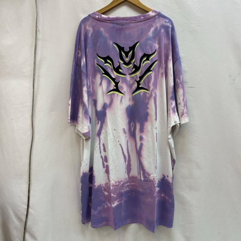 ディーゼル DIESEL Tシャツ 半袖 スーパールーズ タイダイ Tシャツ ワンピース XXS レディース USED 古着 中古 50139556