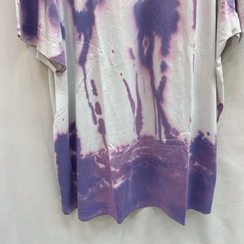 ディーゼル DIESEL Tシャツ 半袖 スーパールーズ タイダイ Tシャツ ワンピース XXS レディース USED 古着 中古 50139556