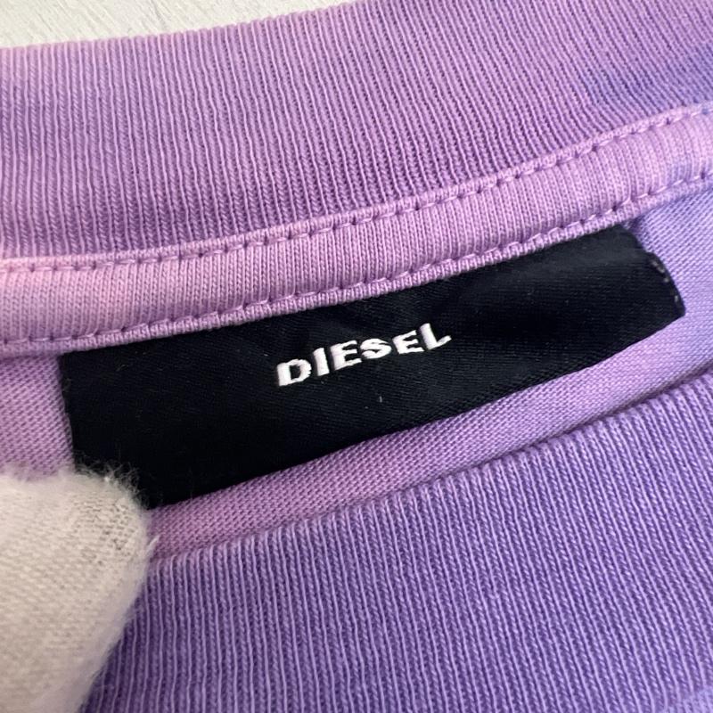 ディーゼル DIESEL Tシャツ 半袖 スーパールーズ タイダイ Tシャツ ワンピース XXS レディース USED 古着 中古 50139556
