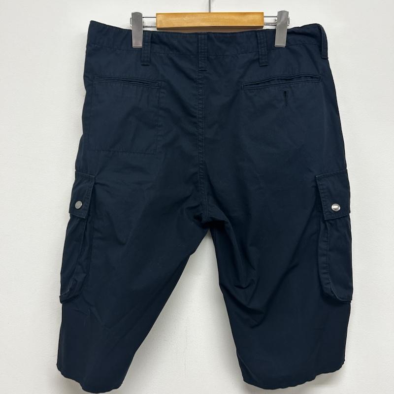 ユニフォームエクスペリメント uniform experiment パンツ ショートパンツ UNIFORM EXPERIMENT ショートパンツ カーゴポケット 3 無地 紺 / ネイビー / navy メンズ USED 古着 中古 50139560
