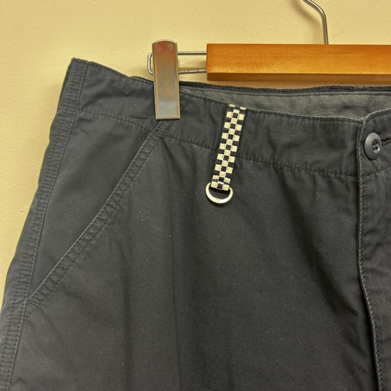ユニフォームエクスペリメント uniform experiment パンツ ショートパンツ UNIFORM EXPERIMENT ショートパンツ カーゴポケット 3 無地 紺 / ネイビー / navy メンズ USED 古着 中古 50139560