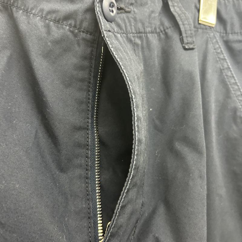 ユニフォームエクスペリメント uniform experiment パンツ ショートパンツ UNIFORM EXPERIMENT ショートパンツ カーゴポケット 3 無地 紺 / ネイビー / navy メンズ USED 古着 中古 50139560