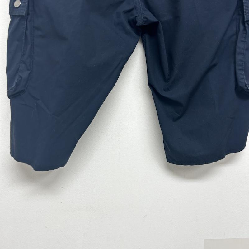 ユニフォームエクスペリメント uniform experiment パンツ ショートパンツ UNIFORM EXPERIMENT ショートパンツ カーゴポケット 3 無地 紺 / ネイビー / navy メンズ USED 古着 中古 50139560