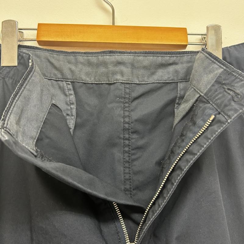 ユニフォームエクスペリメント uniform experiment パンツ ショートパンツ UNIFORM EXPERIMENT ショートパンツ カーゴポケット 3 無地 紺 / ネイビー / navy メンズ USED 古着 中古 50139560