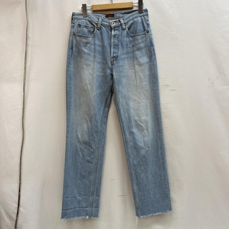 トゥデイフル TODAYFUL パンツ デニム、ジーンズ カットオフ ストレート デニムパンツ 11821417 サイズ24 - レディース USED 古着 中古 50139561