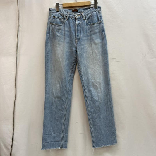 トゥデイフル TODAYFUL パンツ デニム、ジーンズ カットオフ ストレート デニムパンツ 11821417 サイズ24 - レディース USED 古着 中古 50139561