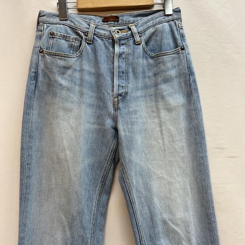 トゥデイフル TODAYFUL パンツ デニム、ジーンズ カットオフ ストレート デニムパンツ 11821417 サイズ24 - レディース USED 古着 中古 50139561