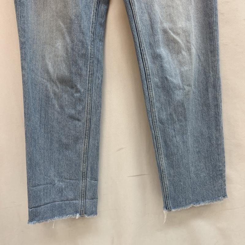 トゥデイフル TODAYFUL パンツ デニム、ジーンズ カットオフ ストレート デニムパンツ 11821417 サイズ24 - レディース USED 古着 中古 50139561