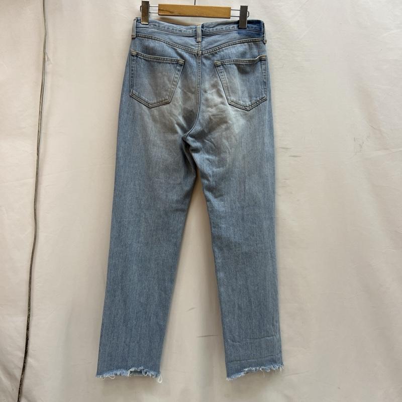 トゥデイフル TODAYFUL パンツ デニム、ジーンズ カットオフ ストレート デニムパンツ 11821417 サイズ24 - レディース USED 古着 中古 50139561