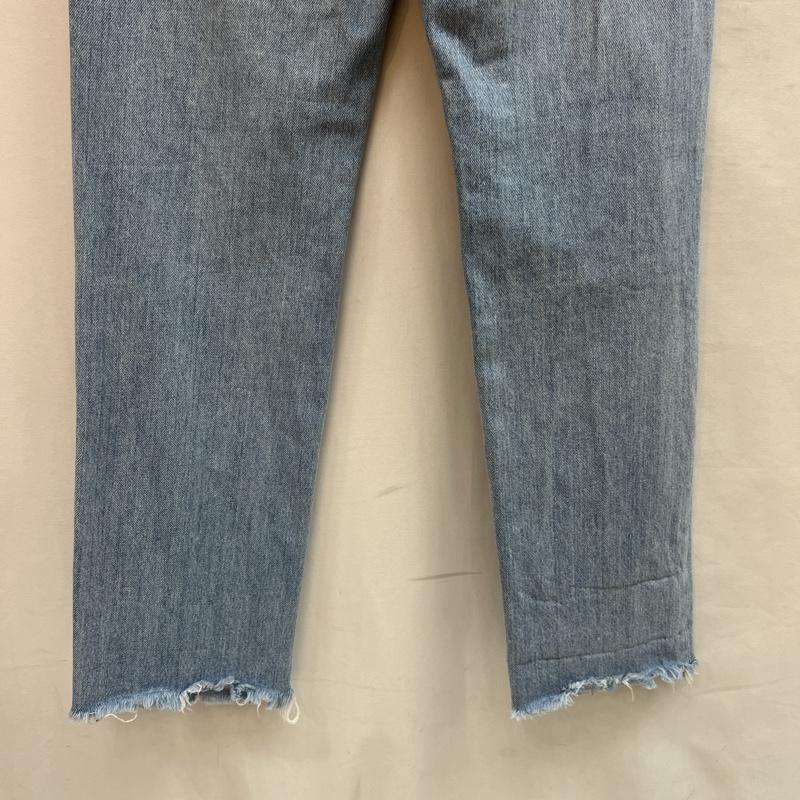 トゥデイフル TODAYFUL パンツ デニム、ジーンズ カットオフ ストレート デニムパンツ 11821417 サイズ24 - レディース USED 古着 中古 50139561