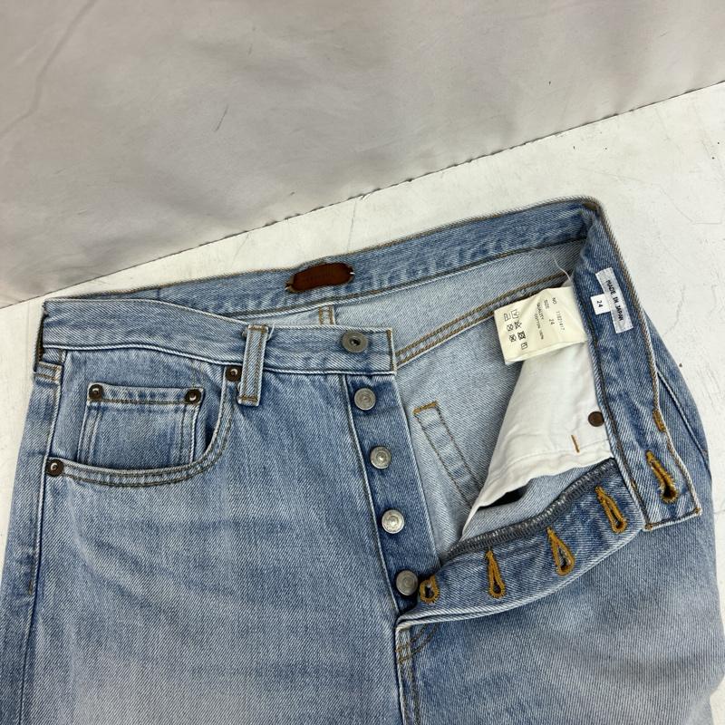 トゥデイフル TODAYFUL パンツ デニム、ジーンズ カットオフ ストレート デニムパンツ 11821417 サイズ24 - レディース USED 古着 中古 50139561