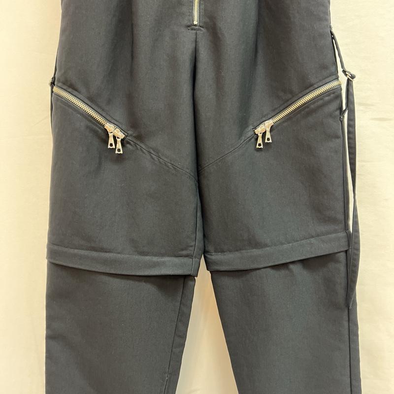 メゾンスペシャル MAISON SPECIAL ボトムス ボトムス メニースラッシュテーパードパンツ 21221465410 36 黒 / ブラック / black レディース USED 古着 中古 50139562