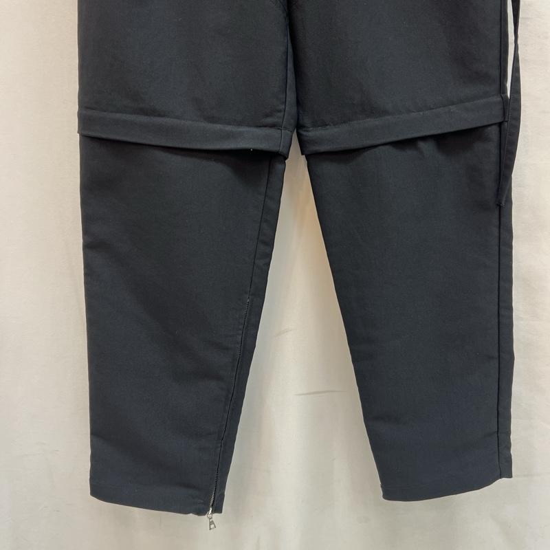メゾンスペシャル MAISON SPECIAL ボトムス ボトムス メニースラッシュテーパードパンツ 21221465410 36 黒 / ブラック / black レディース USED 古着 中古 50139562