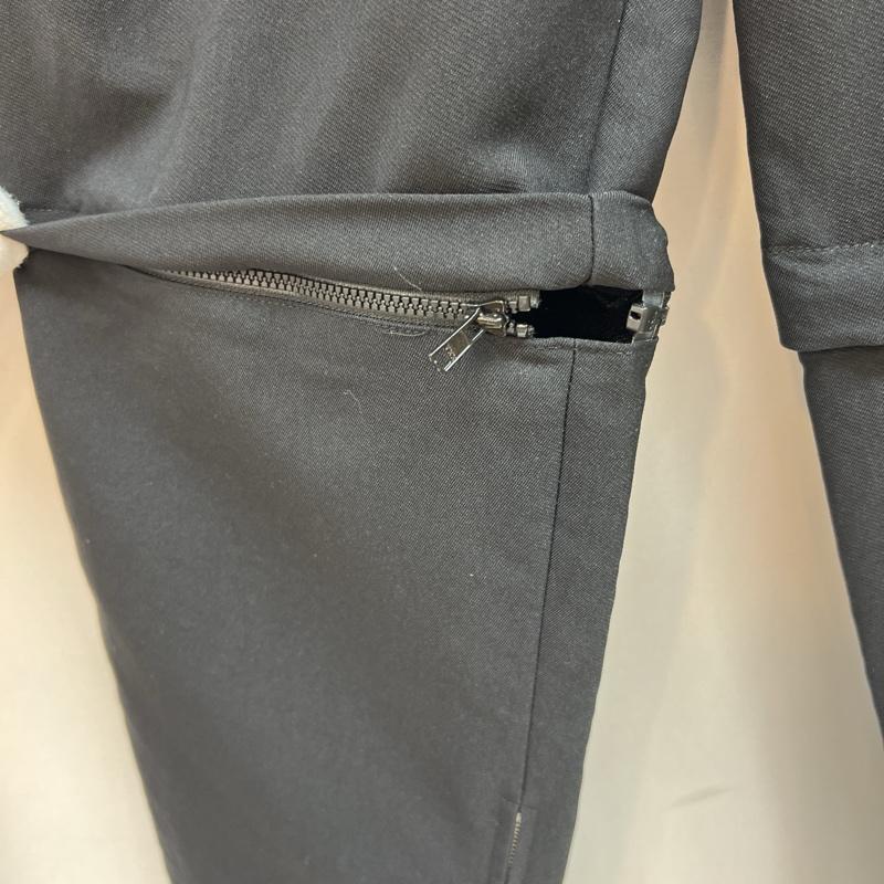 メゾンスペシャル MAISON SPECIAL ボトムス ボトムス メニースラッシュテーパードパンツ 21221465410 36 黒 / ブラック / black レディース USED 古着 中古 50139562
