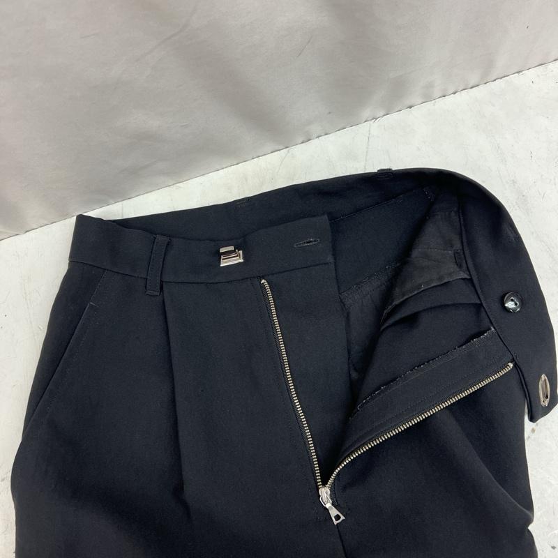 メゾンスペシャル MAISON SPECIAL ボトムス ボトムス メニースラッシュテーパードパンツ 21221465410 36 黒 / ブラック / black レディース USED 古着 中古 50139562