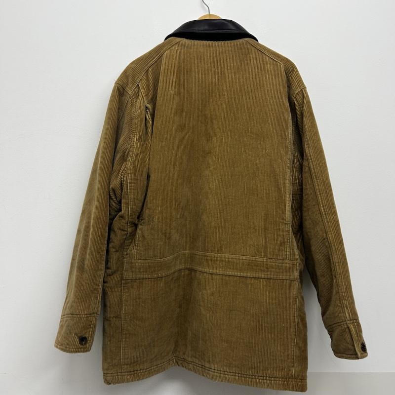 ラルフローレン RALPHLAUREN ジャケット、上着 ジャンパー、ブルゾン chaps Ralph Lauren コーデュロイカバーオール M 無地 ベージュ / ベージュ / beige メンズ USED 古着 中古 50139572