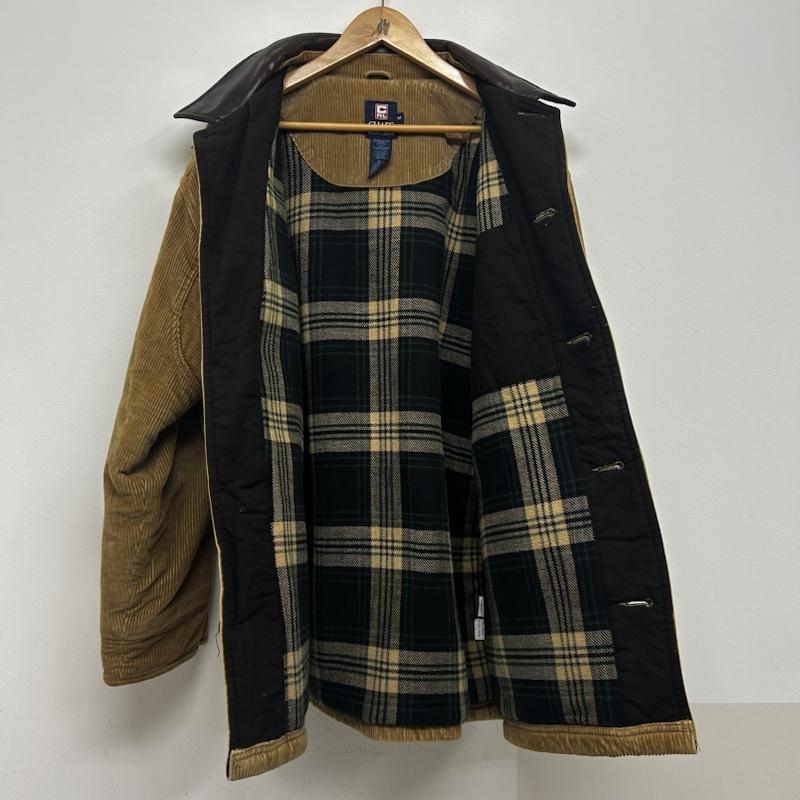 ラルフローレン RALPHLAUREN ジャケット、上着 ジャンパー、ブルゾン chaps Ralph Lauren コーデュロイカバーオール M 無地 ベージュ / ベージュ / beige メンズ USED 古着 中古 50139572