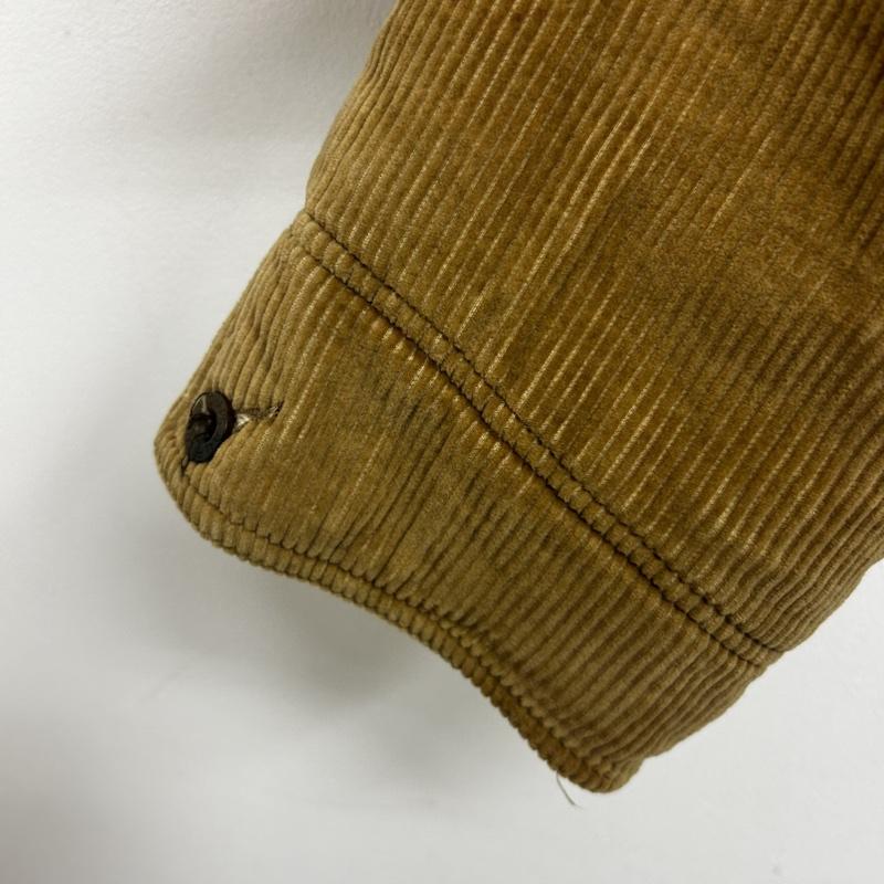 ラルフローレン RALPHLAUREN ジャケット、上着 ジャンパー、ブルゾン chaps Ralph Lauren コーデュロイカバーオール M 無地 ベージュ / ベージュ / beige メンズ USED 古着 中古 50139572