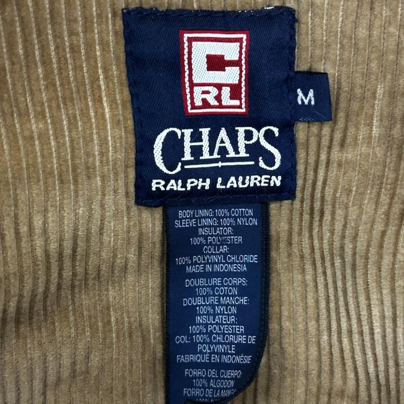 ラルフローレン RALPHLAUREN ジャケット、上着 ジャンパー、ブルゾン chaps Ralph Lauren コーデュロイカバーオール M 無地 ベージュ / ベージュ / beige メンズ USED 古着 中古 50139572