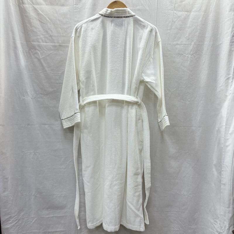バーバリー BURBERRY トップス トップス バスローブ ガウン ノバチェック white下げ札付き L L チェック 白 / ホワイト / white レディース USED 古着 中古 50139589