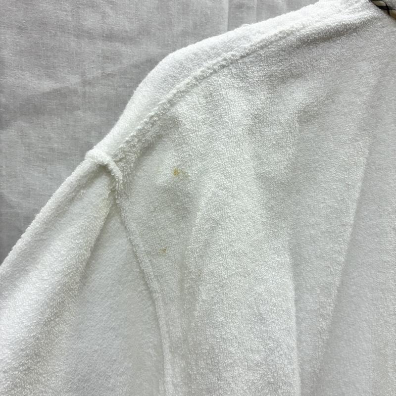 バーバリー BURBERRY トップス トップス バスローブ ガウン ノバチェック white下げ札付き L L チェック 白 / ホワイト / white レディース USED 古着 中古 50139589