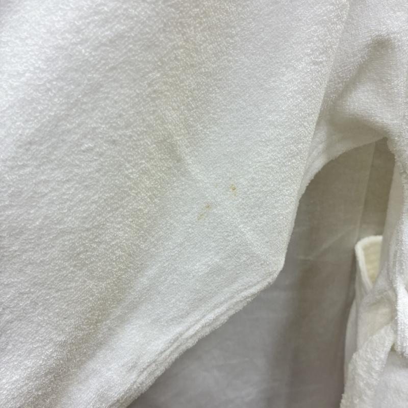 バーバリー BURBERRY トップス トップス バスローブ ガウン ノバチェック white下げ札付き L L チェック 白 / ホワイト / white レディース USED 古着 中古 50139589