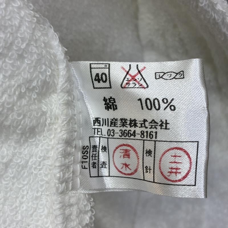 バーバリー BURBERRY トップス トップス バスローブ ガウン ノバチェック white下げ札付き L L チェック 白 / ホワイト / white レディース USED 古着 中古 50139589