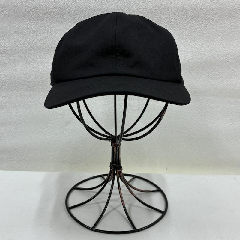 古着 USED 帽子 キャップ Southwick Gate Label サウスウィック 118-50-0073 ウール ベースボール キャップ - ワンポイント X ロゴ、文字 X 刺繍 黒 / ブラック / black メンズ USED 古着 中古 50139590