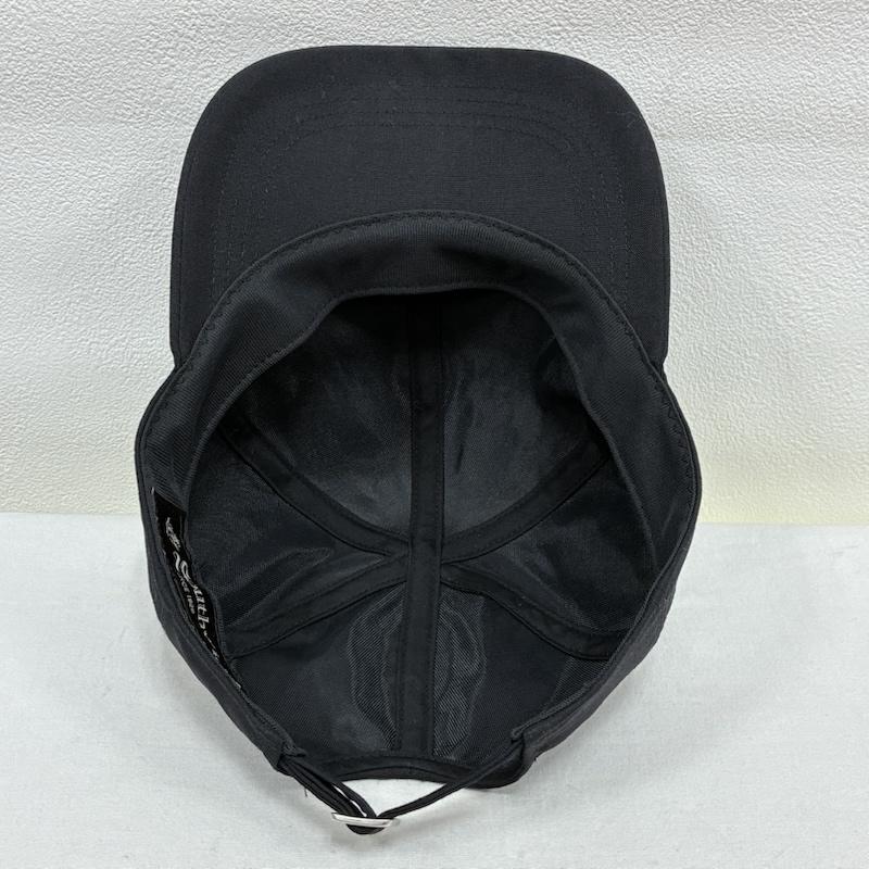 古着 USED 帽子 キャップ Southwick Gate Label サウスウィック 118-50-0073 ウール ベースボール キャップ - ワンポイント X ロゴ、文字 X 刺繍 黒 / ブラック / black メンズ USED 古着 中古 50139590