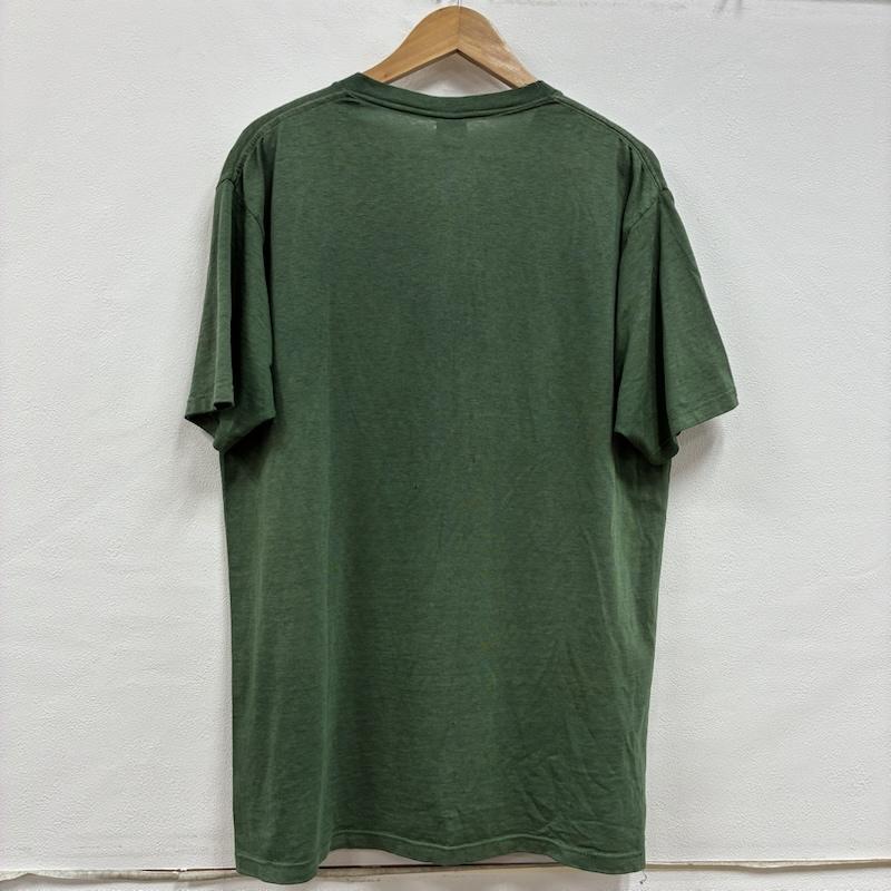 ジャージーズ JERZEES Tシャツ 半袖 90 s 00 s USA製 50/50 HEAVEY WEIGHT オールド YMCA EL PASO プリント Tシャツ 襤褸 グランジ - ロゴ、文字 X プリント 緑 / グリーン / green メンズ USED 古着 中古 50139603