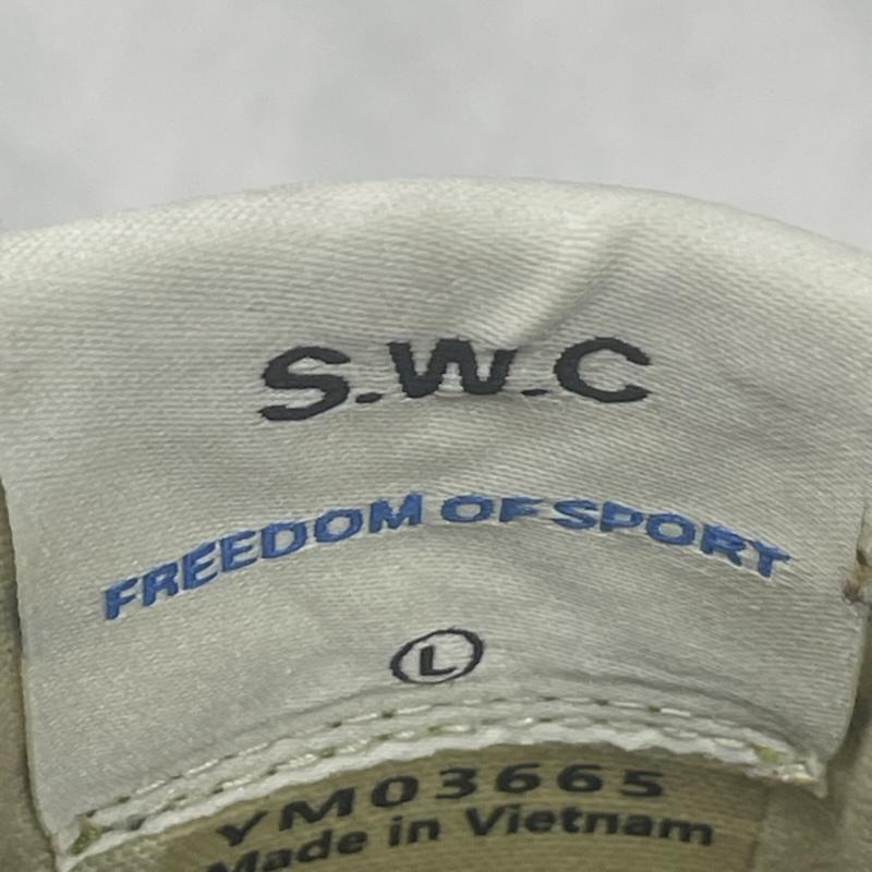 ジュンヤワタナベ JUNYA WATANABE スニーカー スニーカー YM03665 × S.W.C ステファニーワーカーズクラブ 21aw スエード スリッポン スニーカー シューズ 靴 25.5cm カーキ / カーキ / khaki メンズ USED 古着 中古 50139610