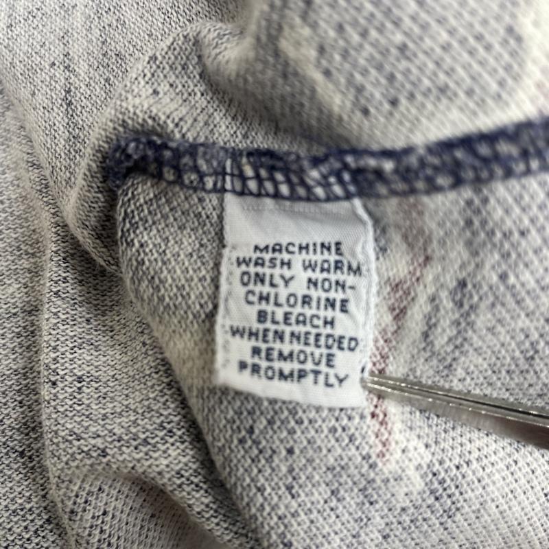 ポロバイラルフローレン Polo by RALPH LAUREN ポロシャツ 半袖 半袖 ポロシャツ ロゴ 刺繍 総柄 サーフ柄 ボタン ショートスリーブ ハワイ - 総柄 紺 / ネイビー / navy メンズ USED 古着 中古 50139622