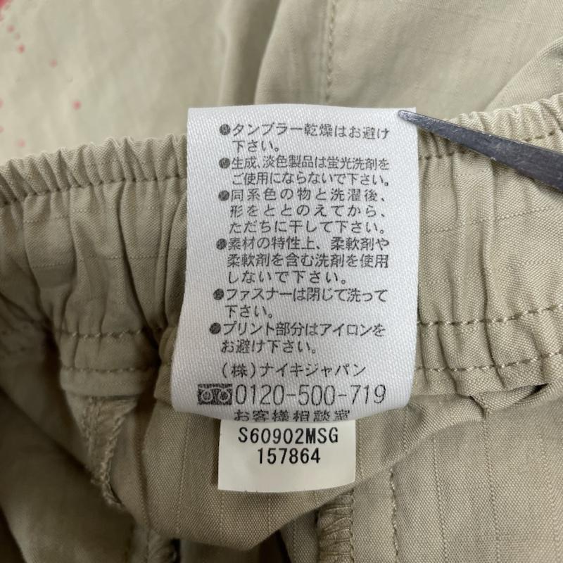 エフシーアールビー F.C.R.B. パンツ ワークパンツ、ペインターパンツ パラシュート パンツ ジップフライ ストレート ワイドフィット ロゴ 刺繍 プリント s60902msg S ロゴ、文字 X プリント X 刺繍 ベージュ / ベージュ / beige メンズ USED 古着 中古 50139626