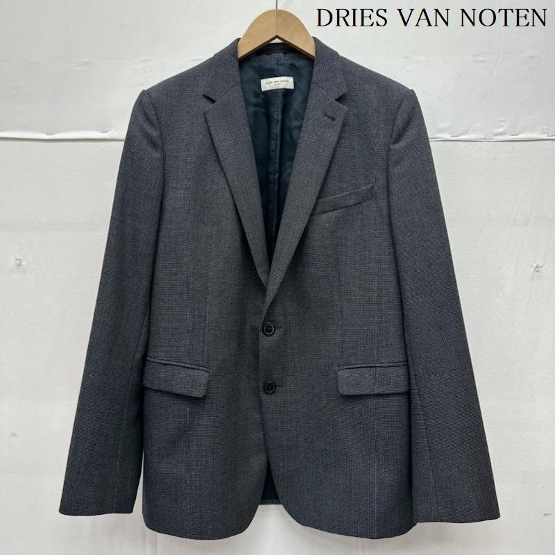 ドリスヴァンノッテン DRIES VAN NOTEN ジャケット、上着 ジャケット、ブレザー ウール テーラード ジャケット 50 50 灰 / グレー / gray メンズ USED 古着 中古 50139637