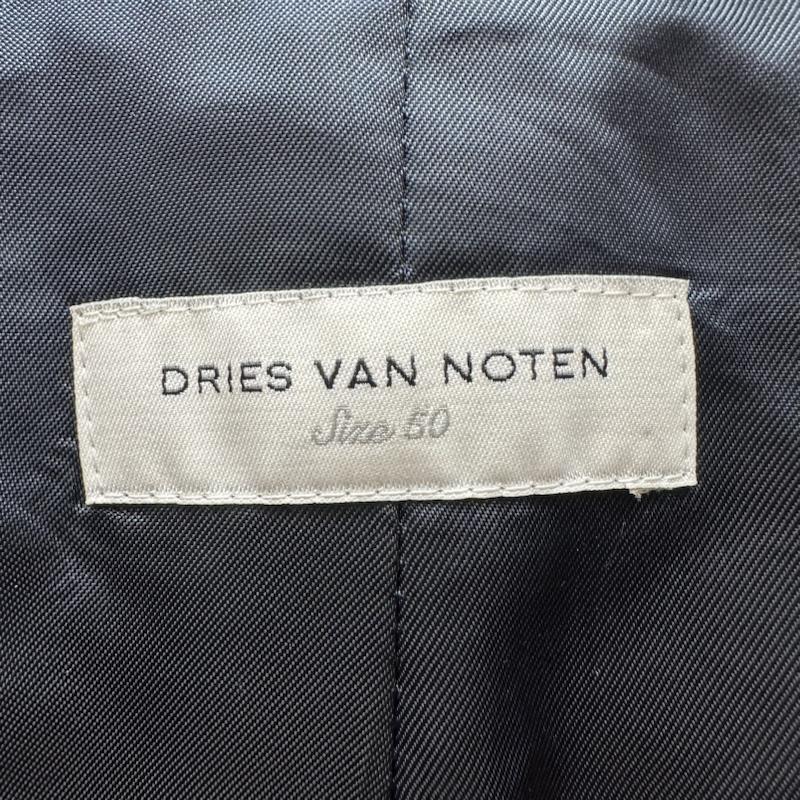 ドリスヴァンノッテン DRIES VAN NOTEN ジャケット、上着 ジャケット、ブレザー ウール テーラード ジャケット 50 50 灰 / グレー / gray メンズ USED 古着 中古 50139637