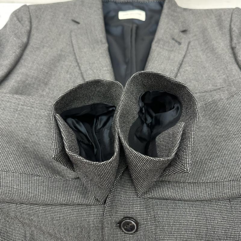 ドリスヴァンノッテン DRIES VAN NOTEN ジャケット、上着 ジャケット、ブレザー ウール テーラード ジャケット 50 50 灰 / グレー / gray メンズ USED 古着 中古 50139637