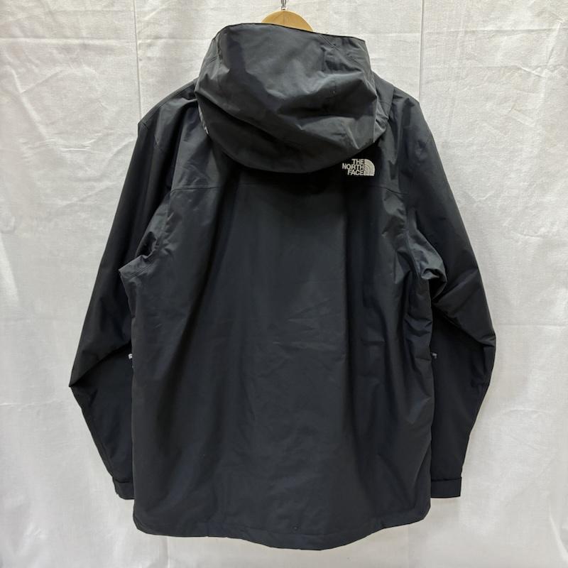 ザノースフェイス THE NORTH FACE ジャケット、上着 ジャンパー、ブルゾン NP12450 SCOOP JACKET black M 下げ札付き アウトドア トレッキング M ロゴ、文字 黒 / ブラック / black メンズ USED 古着 中古 50139640