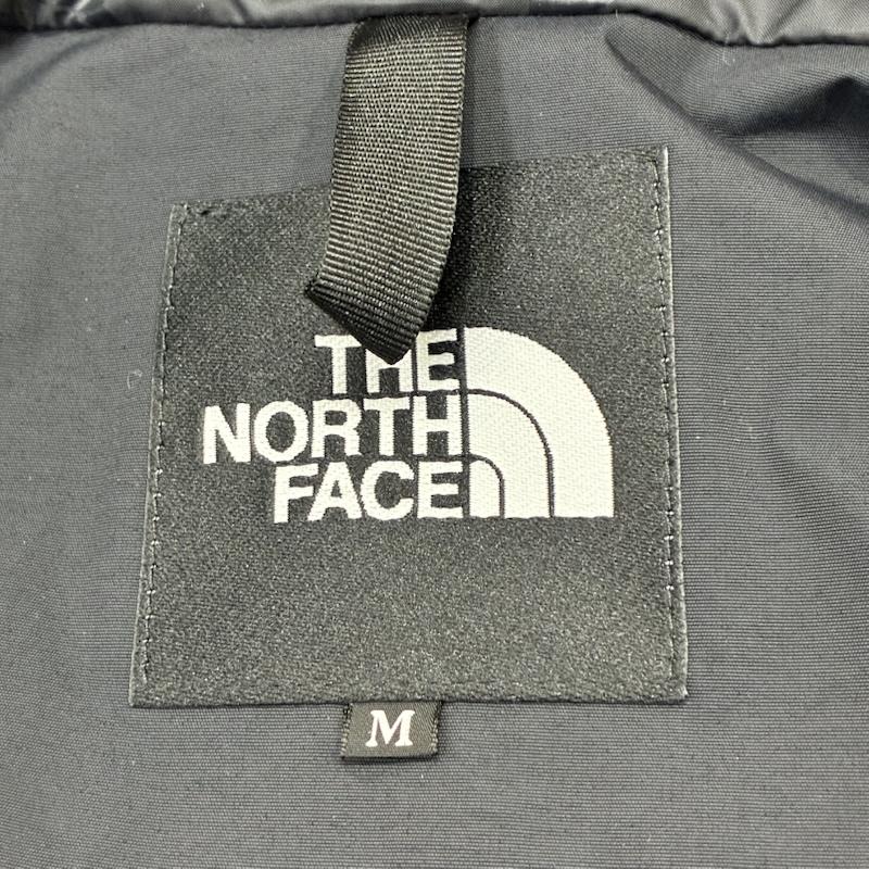 ザノースフェイス THE NORTH FACE ジャケット、上着 ジャンパー、ブルゾン NP12450 SCOOP JACKET black M 下げ札付き アウトドア トレッキング M ロゴ、文字 黒 / ブラック / black メンズ USED 古着 中古 50139640
