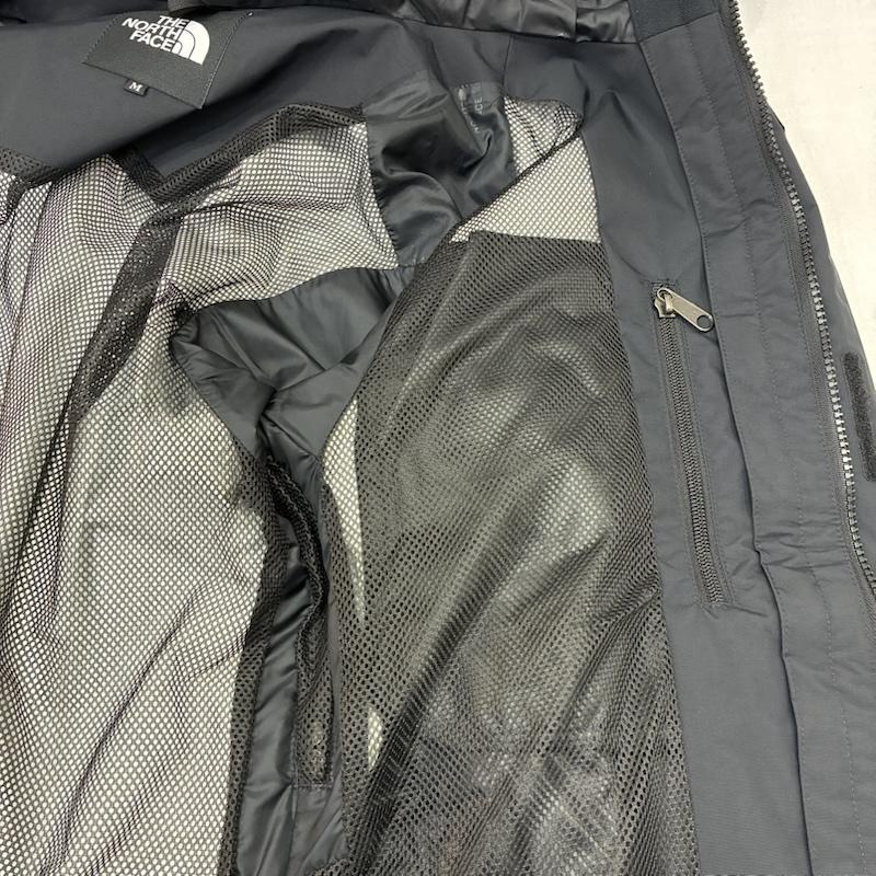 ザノースフェイス THE NORTH FACE ジャケット、上着 ジャンパー、ブルゾン NP12450 SCOOP JACKET black M 下げ札付き アウトドア トレッキング M ロゴ、文字 黒 / ブラック / black メンズ USED 古着 中古 50139640