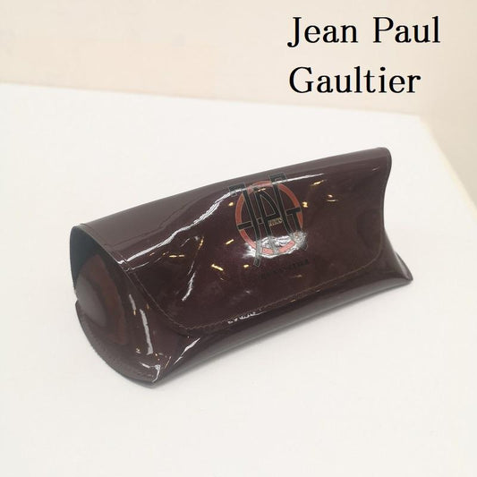 ジャンポールゴルチエ Jean Paul Gaultier ファッション小物 ファッション小物 眼鏡 メガネ サングラス ケース - えんじ / ワインレッド / dark red メンズ USED 古着 中古 50139676