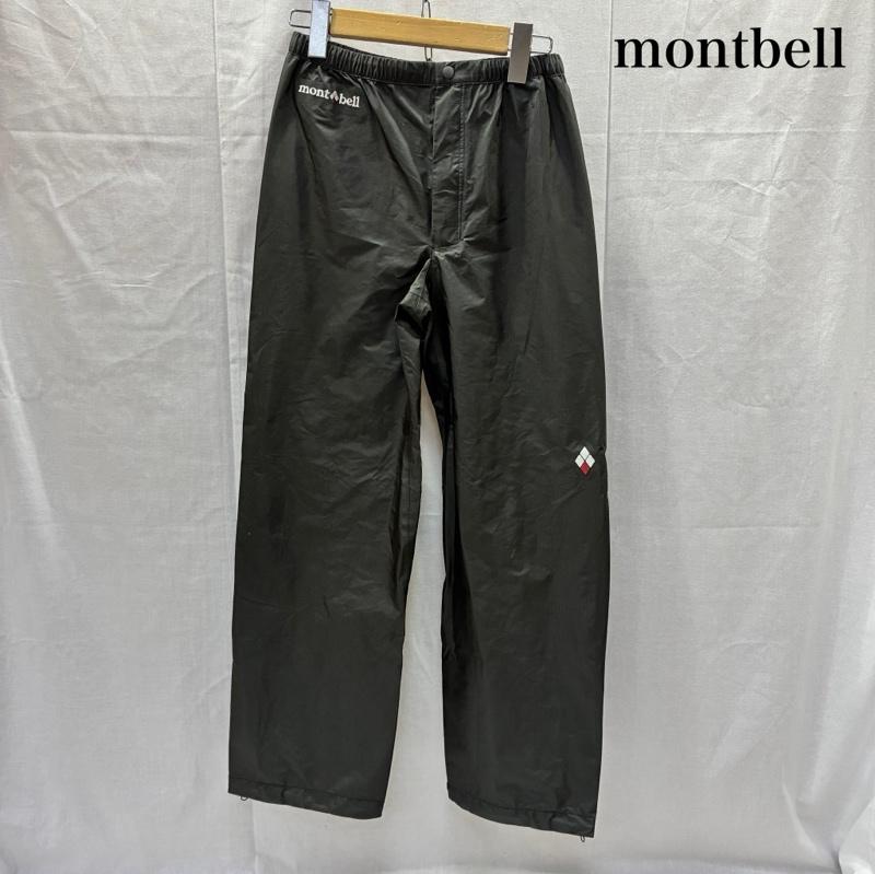 モンベル mont-bell ボトムス ボトムス 1128536 ストームクルーザー GORE-TEX 撥水 XS チャコールグレー XS ロゴ、文字 チャコールグレー / チャコールグレー / レディース USED 古着 中古 50139688