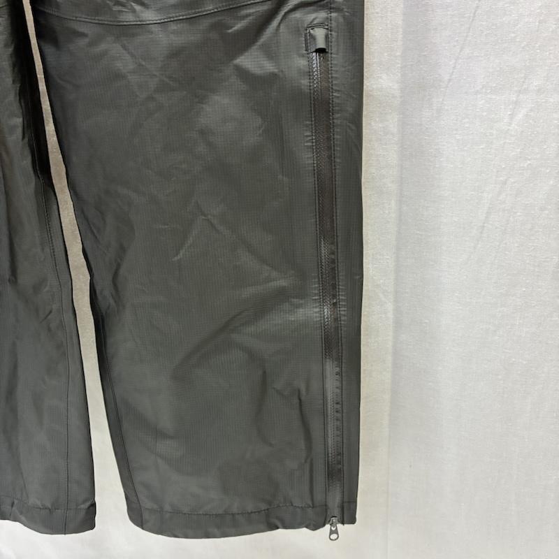 モンベル mont-bell ボトムス ボトムス 1128536 ストームクルーザー GORE-TEX 撥水 XS チャコールグレー XS ロゴ、文字 チャコールグレー / チャコールグレー / レディース USED 古着 中古 50139688