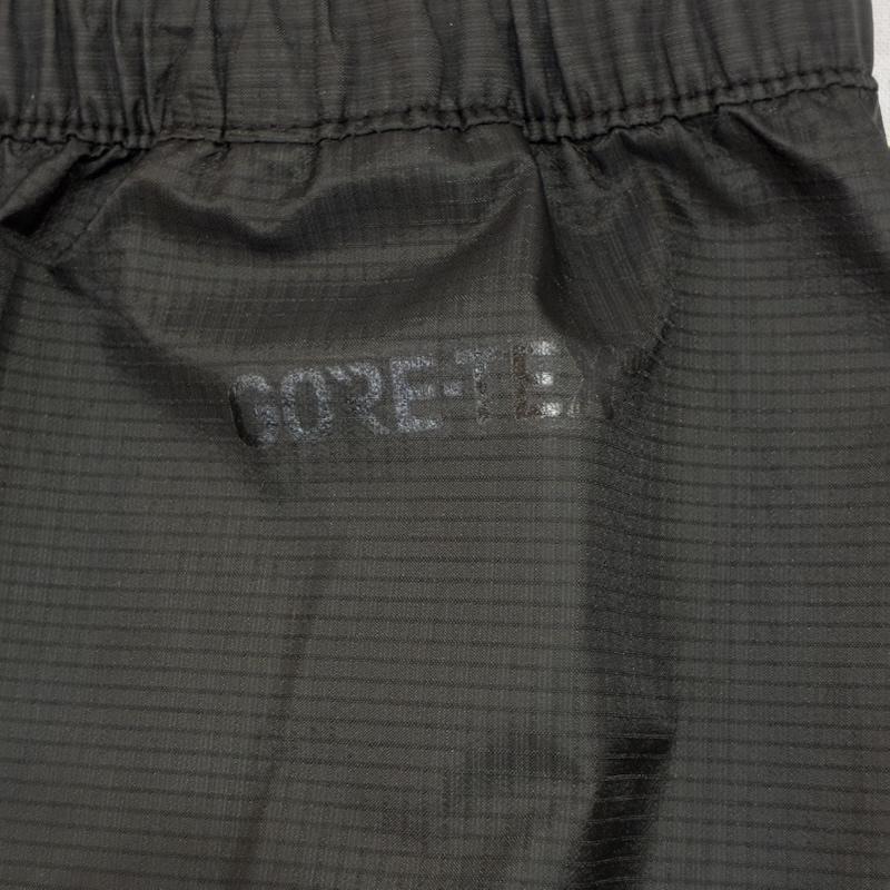 モンベル mont-bell ボトムス ボトムス 1128536 ストームクルーザー GORE-TEX 撥水 XS チャコールグレー XS ロゴ、文字 チャコールグレー / チャコールグレー / レディース USED 古着 中古 50139688