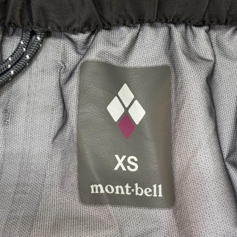 モンベル mont-bell ボトムス ボトムス 1128536 ストームクルーザー GORE-TEX 撥水 XS チャコールグレー XS ロゴ、文字 チャコールグレー / チャコールグレー / レディース USED 古着 中古 50139688