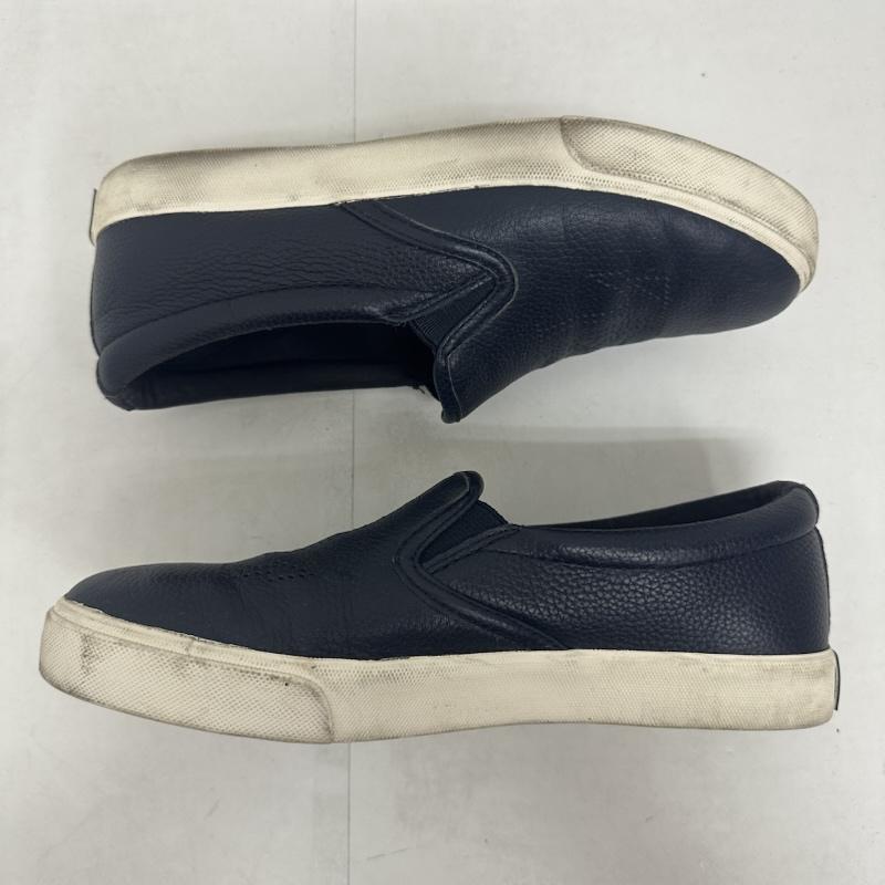 ローレンラルフローレン LAUREN RALPH LAUREN スリッポン スリッポン Racquel Slip On Sneaker スリッポン レザー スニーカー シューズ LRL 靴 US：5.5 紺 / ネイビー / navy レディース USED 古着 中古 50139691